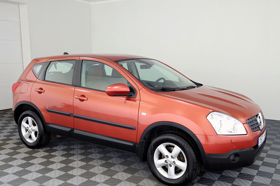 Nissan Qashqai, 2008, 2.0, 104 kW, бензин, автомат, передний привод