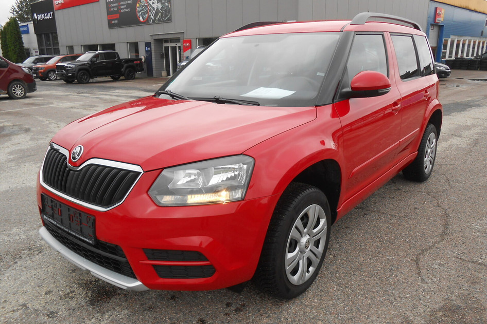 Škoda Yeti, 2015, 81 kW, petrol, manual, front-wheel drive