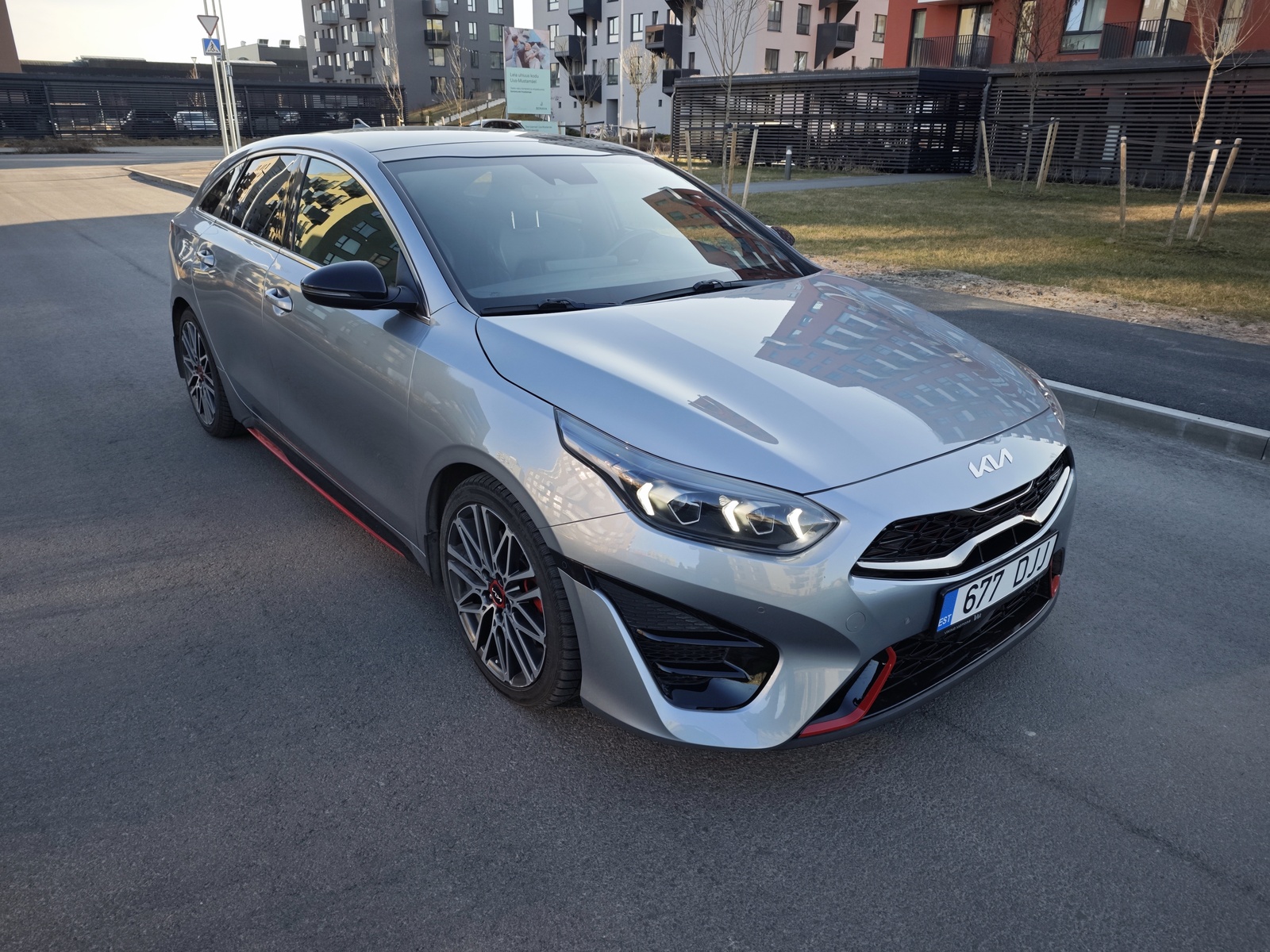 Kia pro cee'd / ProCeed 2022, photo 2/10