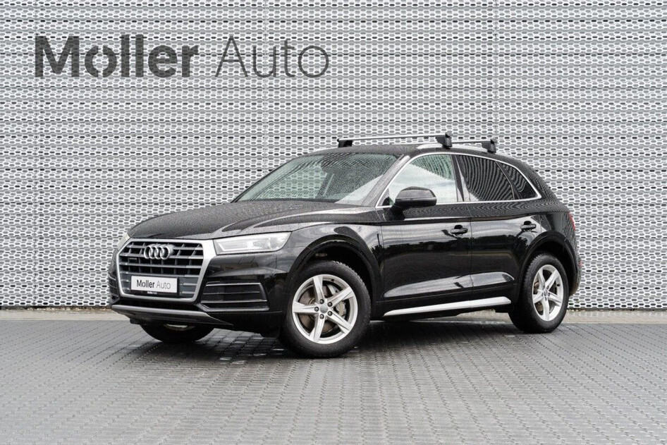 Audi Q5, 2018, 2.0, 140 kW, diisel, automaat, nelikvedu