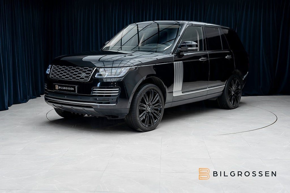 Land Rover Range Rover, 2018, 5.0, 386 kW, bensiin, automaat, nelikvedu