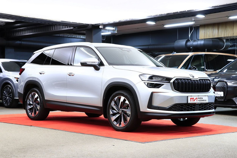 Škoda Kodiaq, 2024, 1.5, 110 kW, hibridas (benzinas/elektra), automatinė, priekiniai varomieji ratai