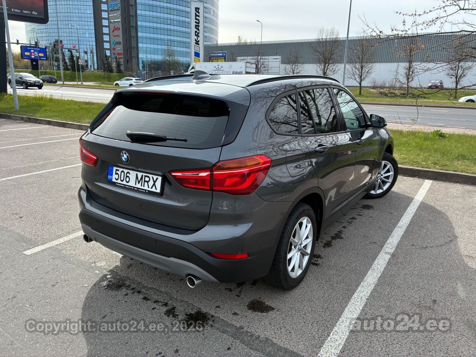 BMW X1 2018, photo 7/17