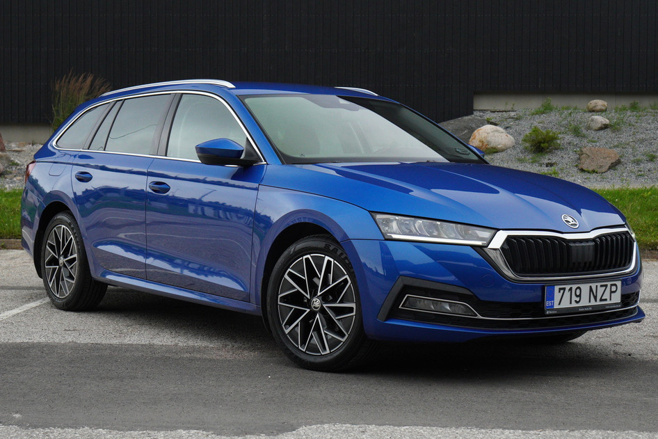 Škoda Octavia, 2020, 1.5, 96 kW, cng, автомат, передний привод