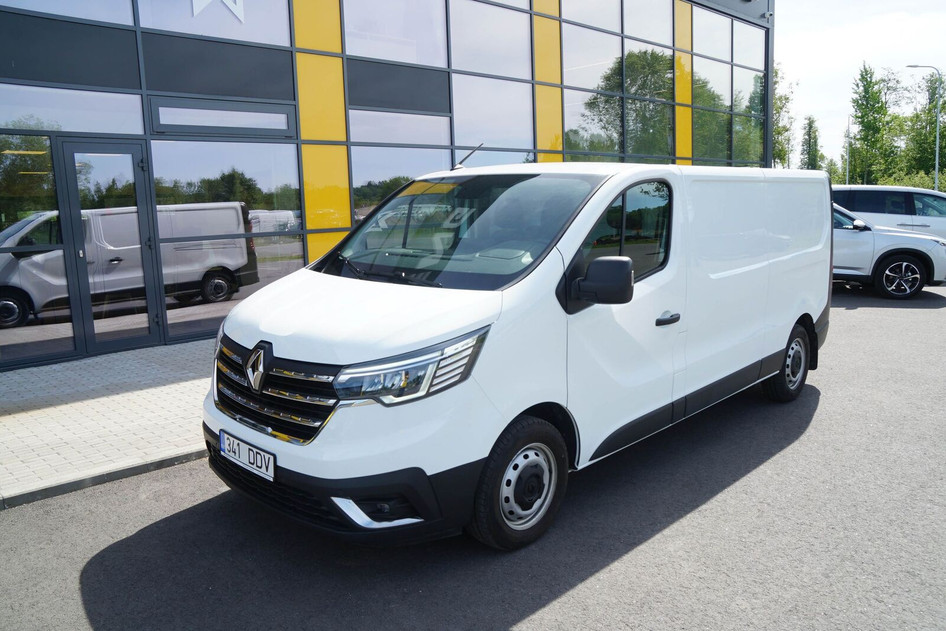 Renault Trafic, 2025, 2.0, 96 kW, diisel, manuaal, esivedu
