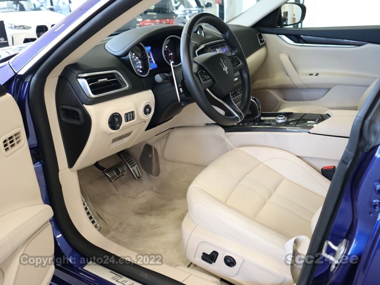 Maserati Ghibli 2019, photo 7/10