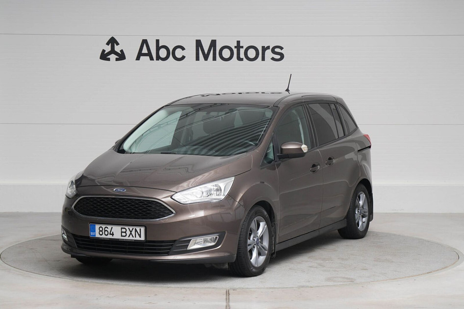 Ford Grand C-Max, 2018, 1.0, 92 kW, bensiin, manuaal, esivedu