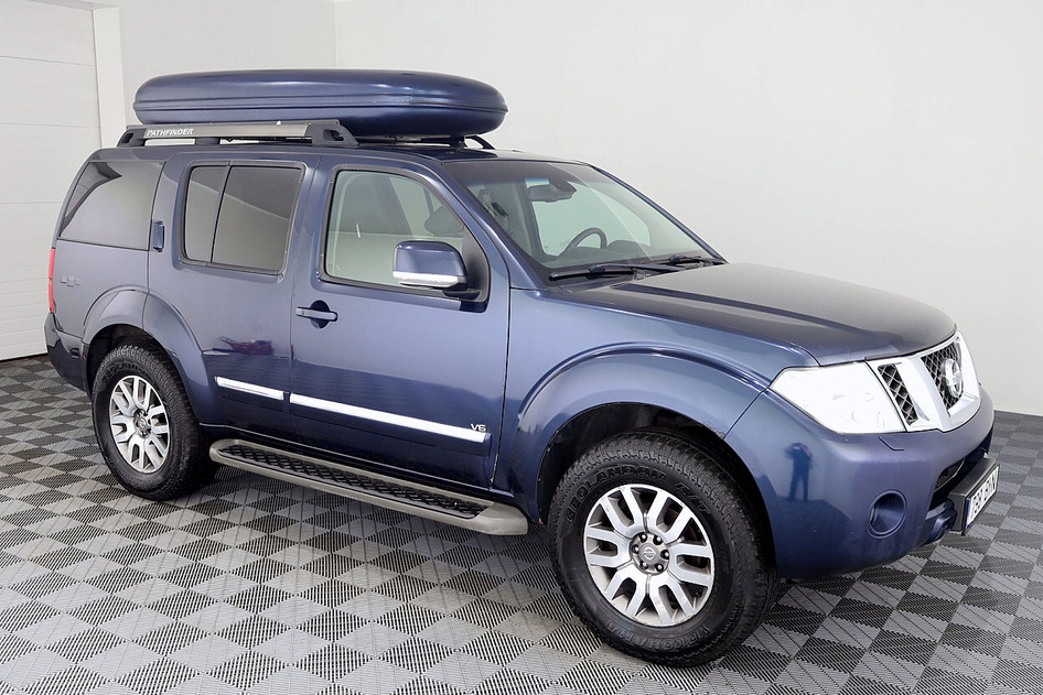 Nissan Pathfinder, 2011, 3.0, 170 kW, дизель, автомат, полный привод