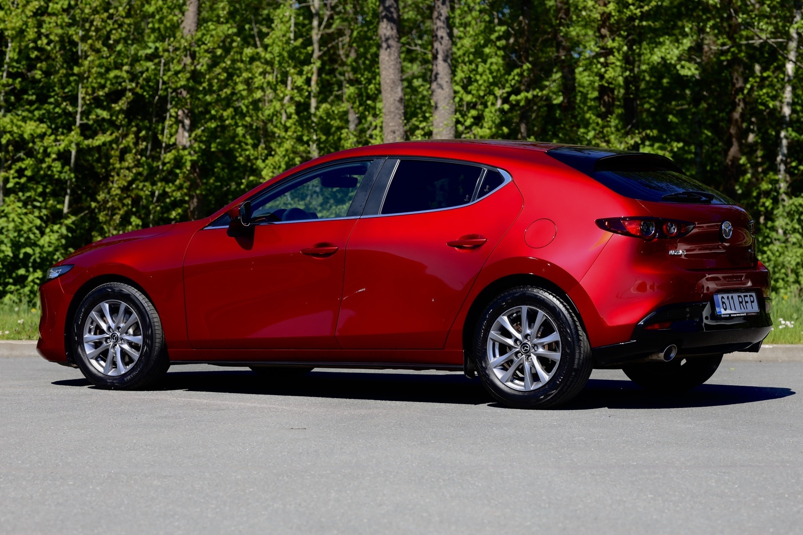 Mazda 3 2021, photo 4/19