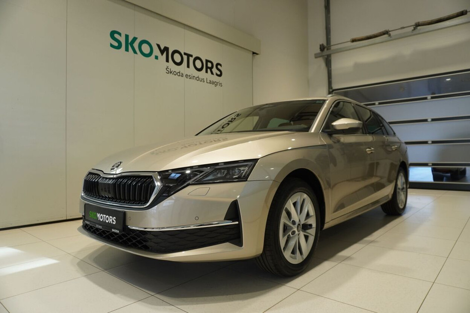 Škoda Octavia, 2026, 1.5, 110 kW, hibridas (benzinas/elektra), automatinė, priekiniai varomieji ratai