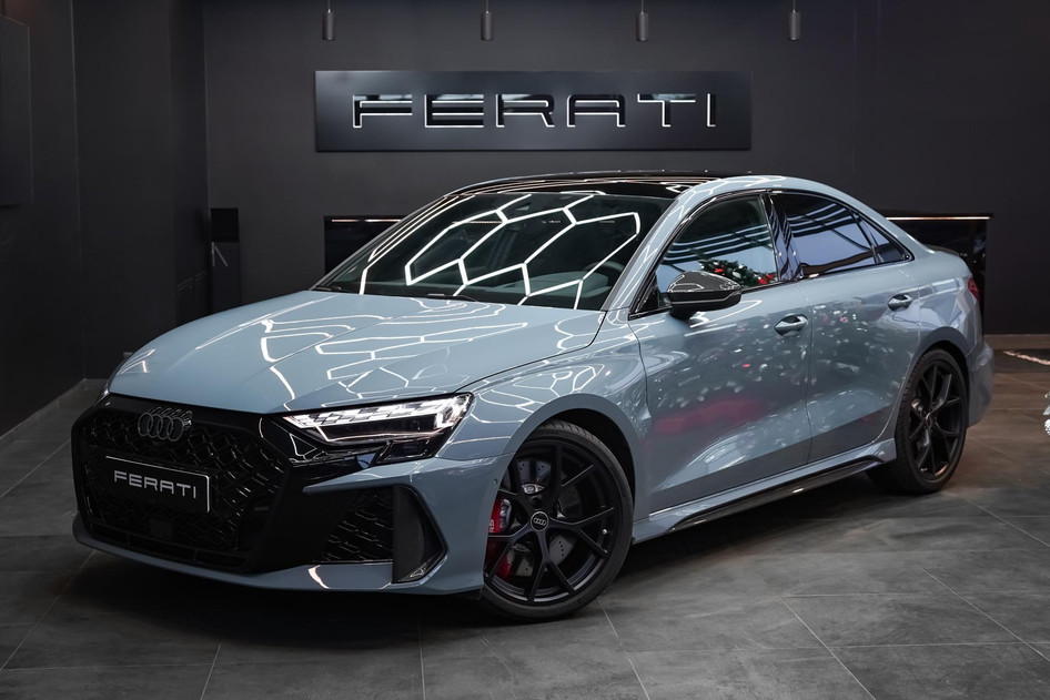 Audi RS3, 2025, 2.5, 294 kW, бензин, автомат, полный привод