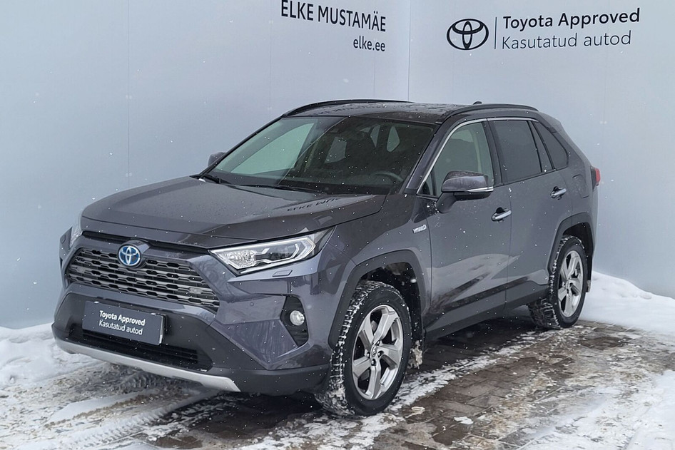 Toyota RAV4, 2021, 2.5, 131 kW, hübriid (bensiin/elekter), automaat, nelikvedu
