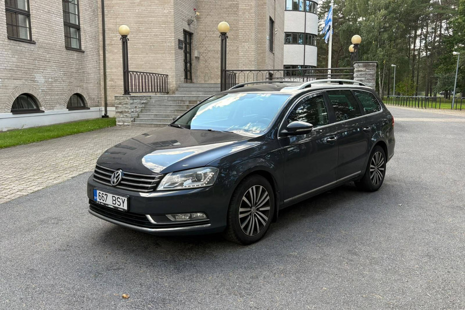 Volkswagen Passat, 2012, 1.4, 110 kW, bensiin+cng, automaat, esivedu