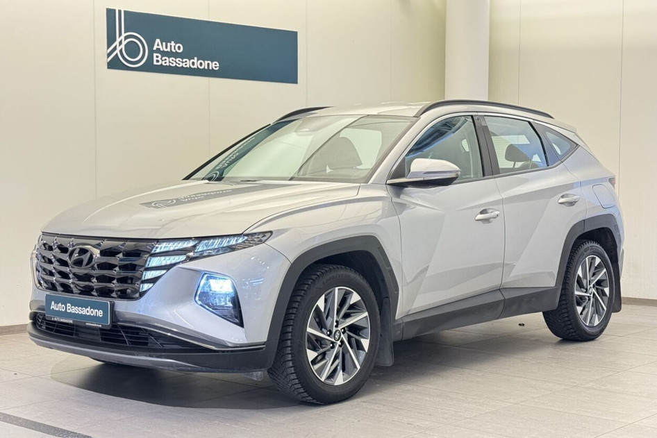 Hyundai Tucson, 2022, 1.6, 110.1 kW, bensiin, manuaal, esivedu