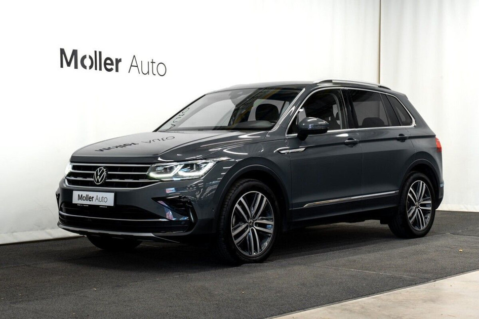 Volkswagen Tiguan, 2022, 1.5, 110 kW, petrol, automatic, front-wheel drive