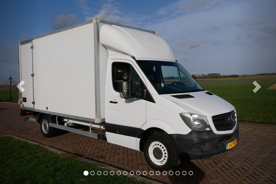 Mercedes-Benz Sprinter, 2016, 2.1, 120 kW, diisel, automaat, tagavedu