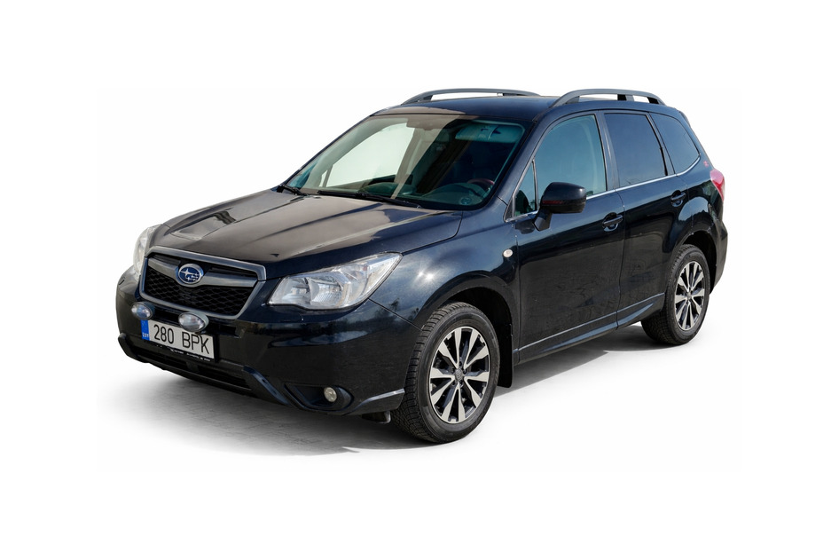 Subaru Forester, 2015, 2.0, 108 kW, dyzelinas, automatinė, visų varomųjų ratų pavara