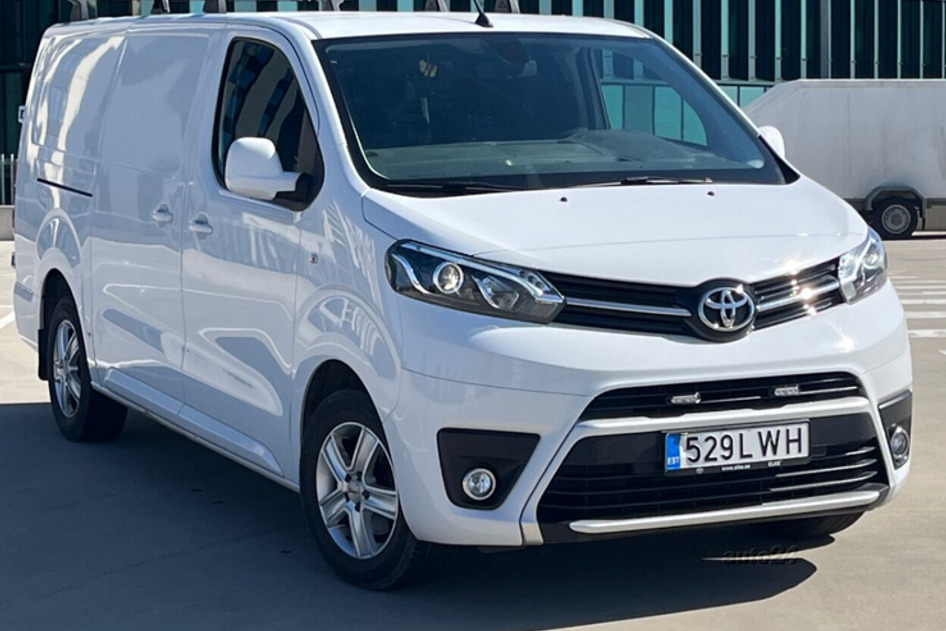 Toyota Proace, 2023, 2.0, 106 kW, diisel, automaat, esivedu