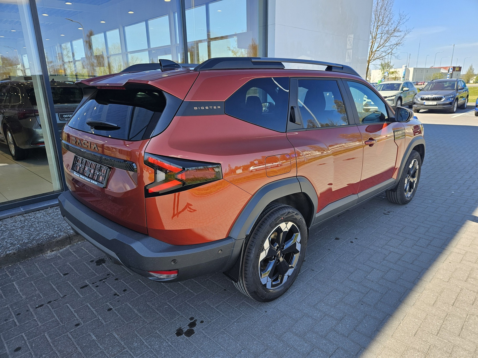Dacia Bigster 2025, photo 3/9