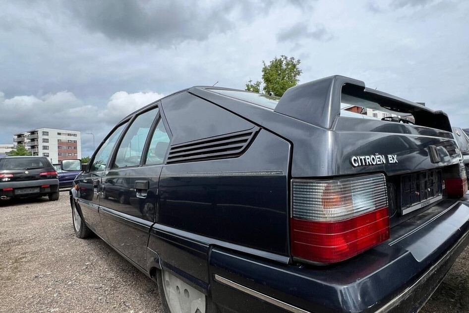 Citroën BX, 1992, 1.6, 65 kW, benzīns, manuālā, priekšējā piedziņa