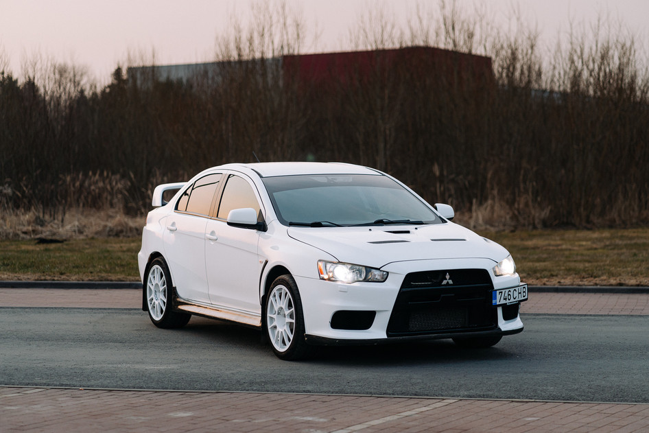 Mitsubishi Lancer, 2012, 2.0, 217 kW, petrol, manual, four-wheel drive