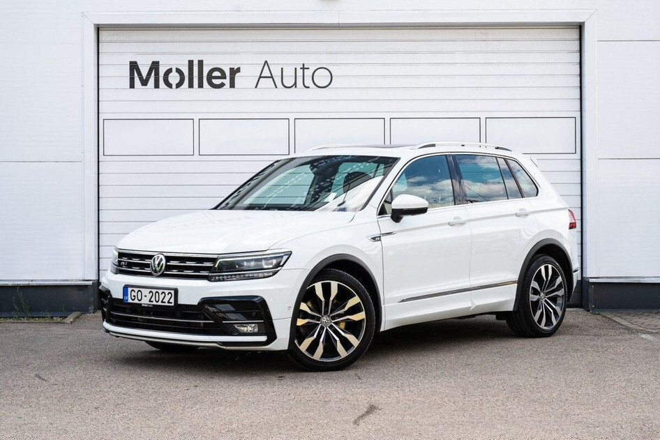 Volkswagen Tiguan, 2020, 2.0, 140 kW, diisel, automaat, nelikvedu