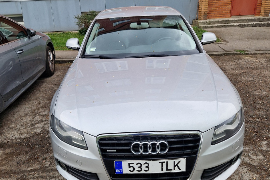 Audi A4, 2007, 3.2, 195 kW, petrol, manual, four-wheel drive