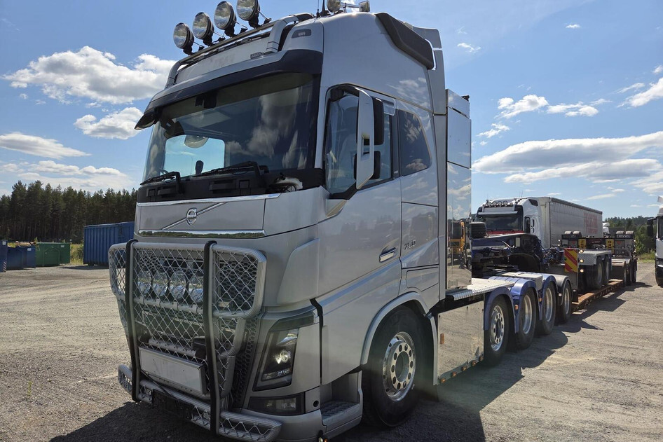 Volvo FH, 2015, 552 kW, diisel, automaat