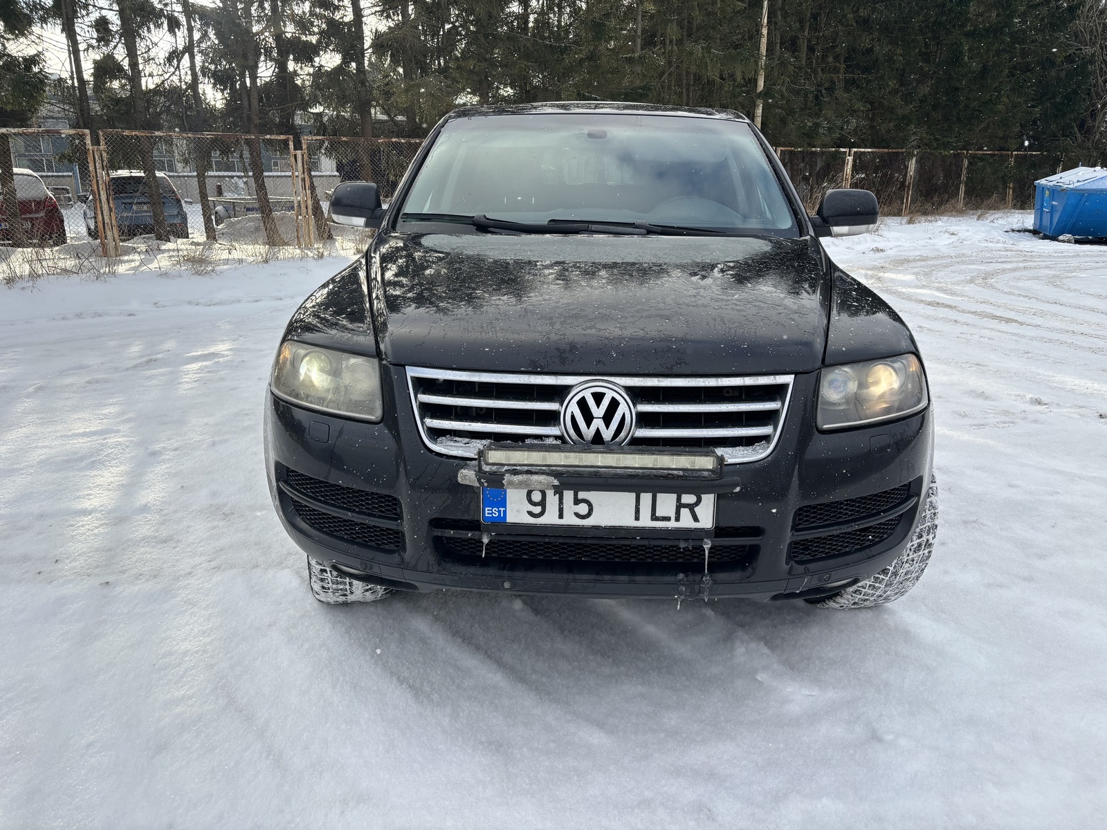 Volkswagen Touareg 2006, photo 2/13