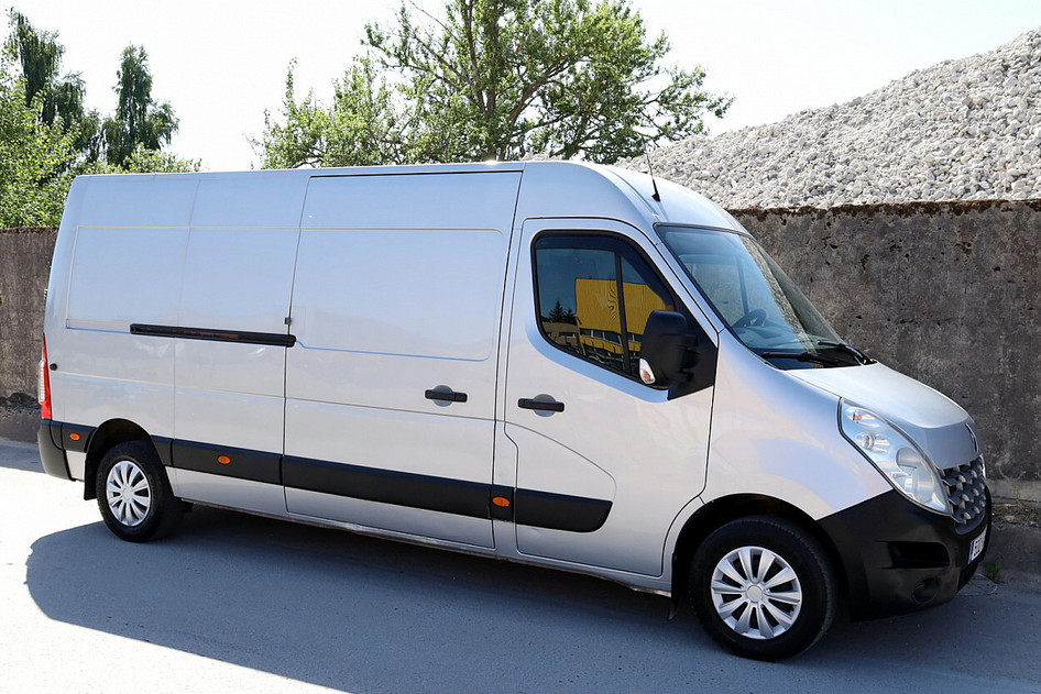 Renault Master, 2014, 2.3, 110 kW, diisel, manuaal, esivedu
