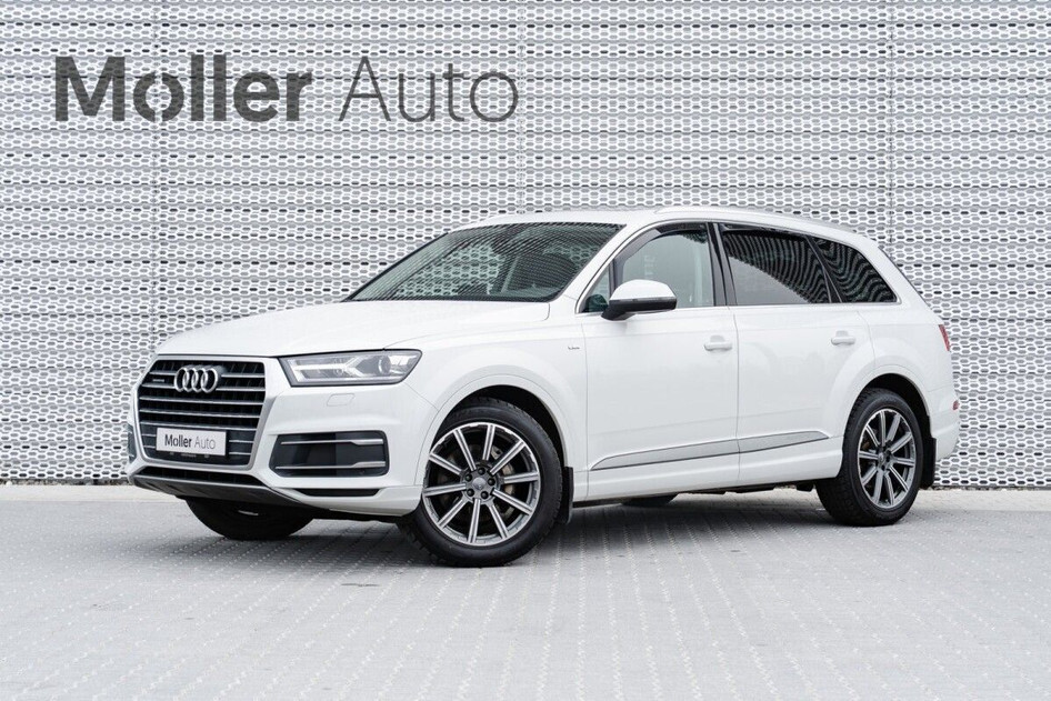 Audi Q7, 2017, 3.0, 200 kW, дизель, автомат, полный привод