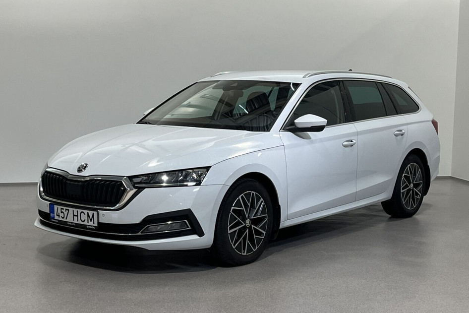 Škoda Octavia, 2022, 1.0, 81 kW, hübriid (bensiin/elekter), automaat, esivedu