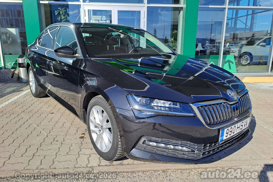 Škoda Superb, 2023, 2.0, 110 kW, diisel, automaat, esivedu