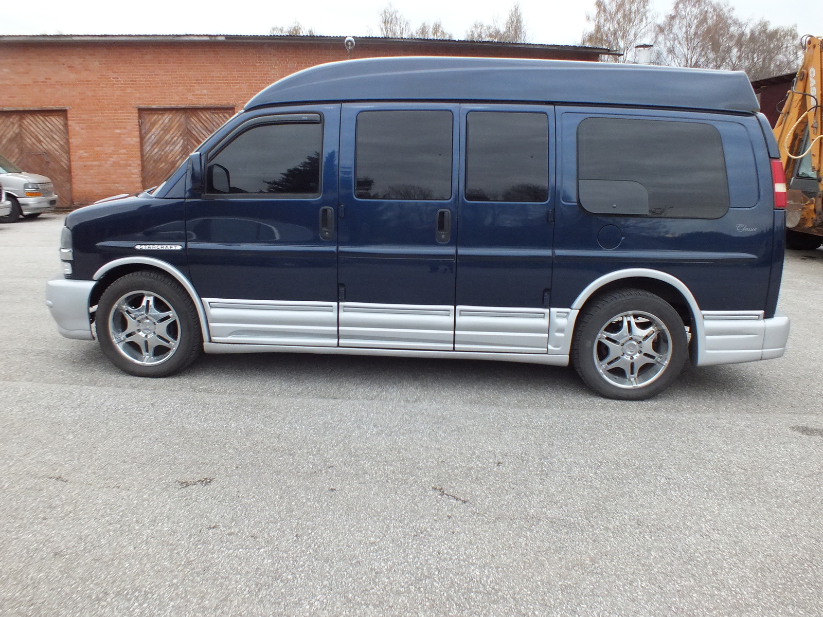 Chevrolet Express 2004, photo 3/10