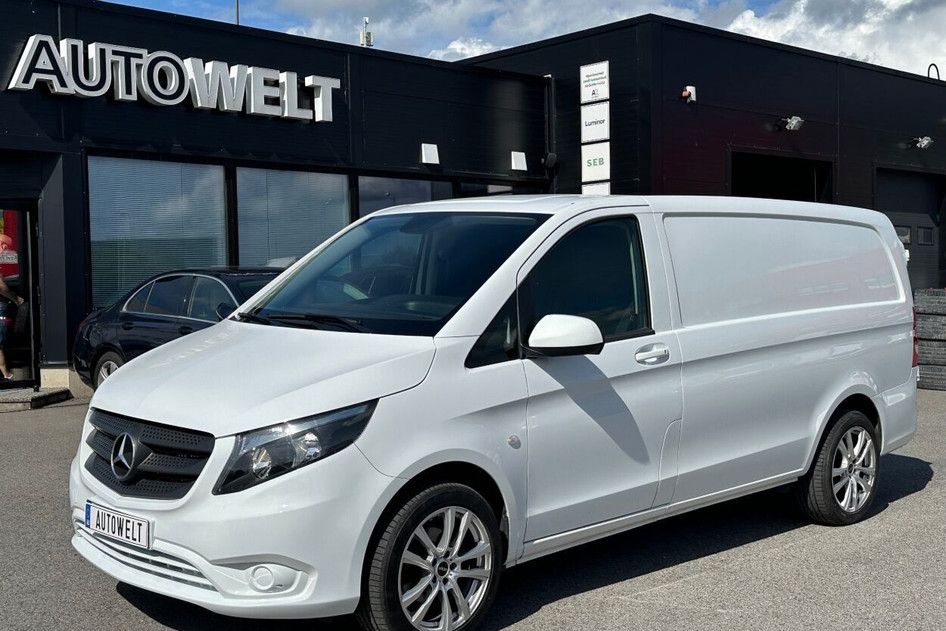 Mercedes-Benz Vito, 2022, 1.8, 75 kW, дизель, механическая, передний привод