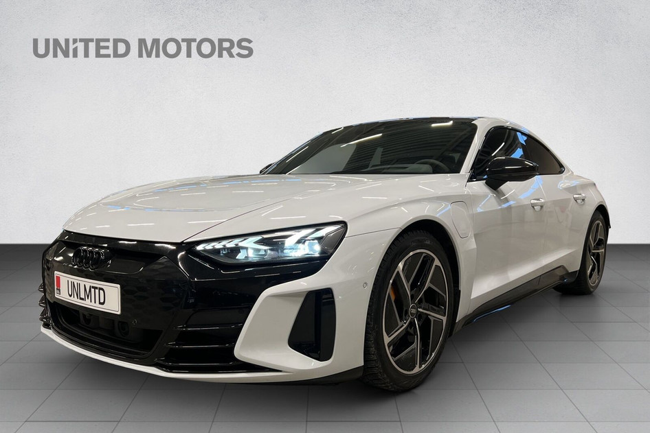 Audi e-tron GT, 2022, 140 kW, electric, automatic, four-wheel drive