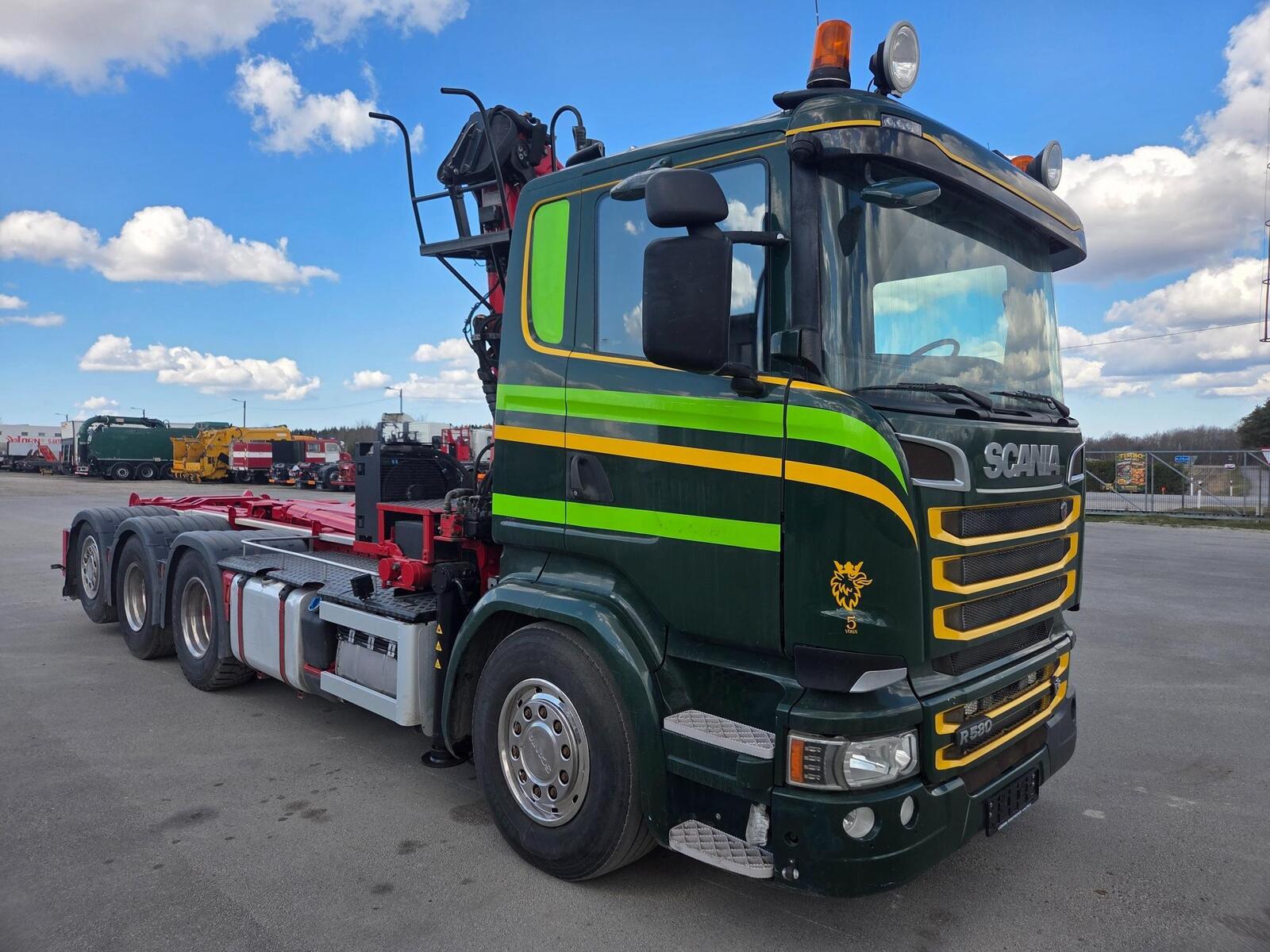 Scania R580 2015, kuva 2/23
