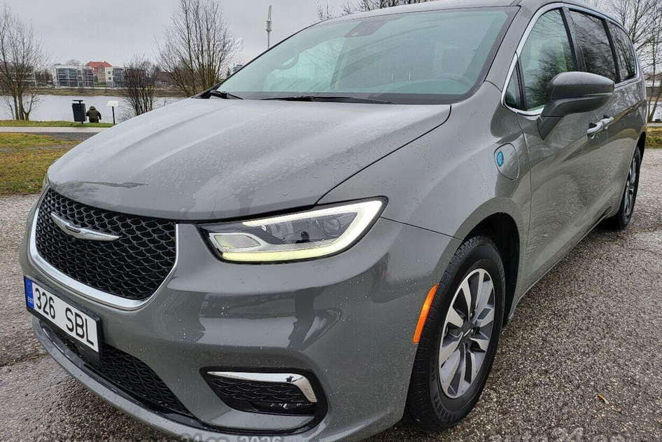 Chrysler Pacifica, 2022, 3.6, 214 kW, hübriid (bensiin/elekter), automaat, esivedu