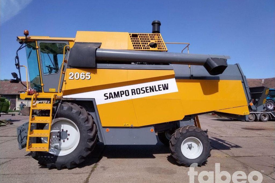 Sampo Rosenlew SR 2065, 136 kW