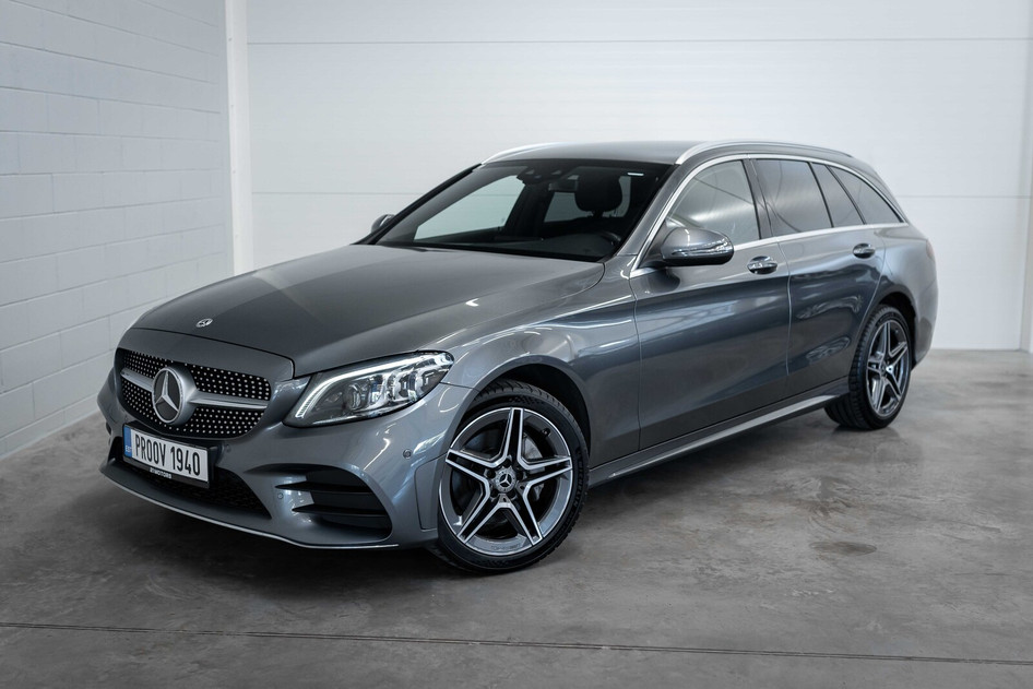 Mercedes-Benz C 220, 2021, 2.0, 143 kW, diisel, automaat, nelikvedu
