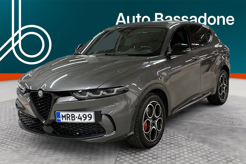 Alfa Romeo Tonale, 2024, 1.5, 96 kW, hübriid (bensiin/elekter), automaat, esivedu