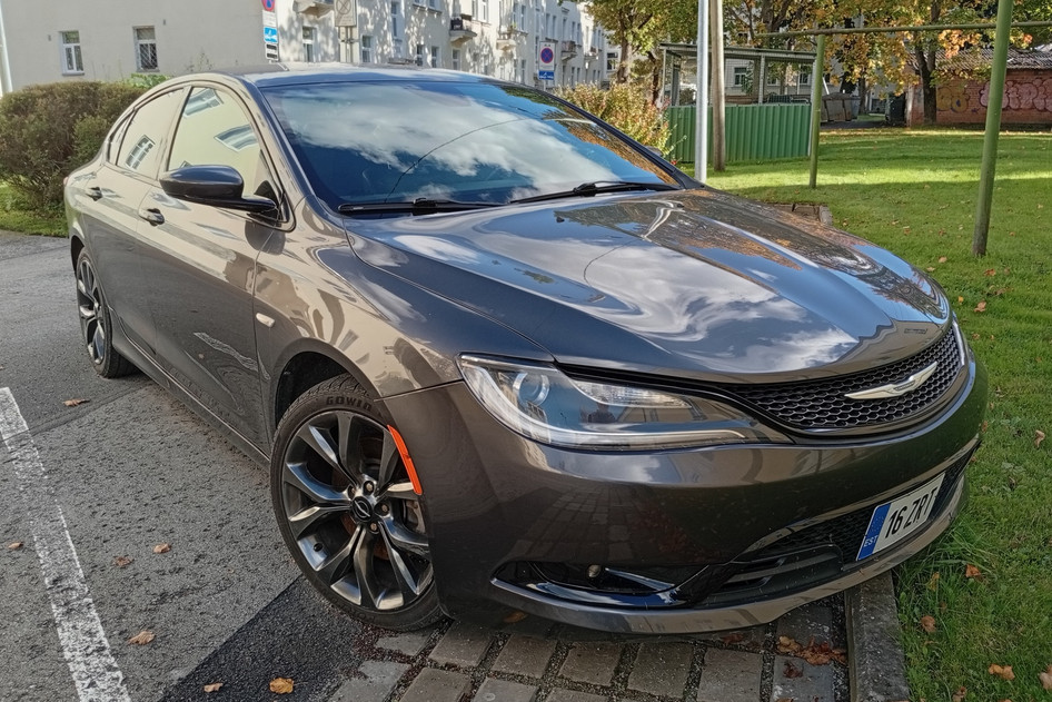 Chrysler 200, 2014, 3.6, 211 kW, бензин, автомат, передний привод
