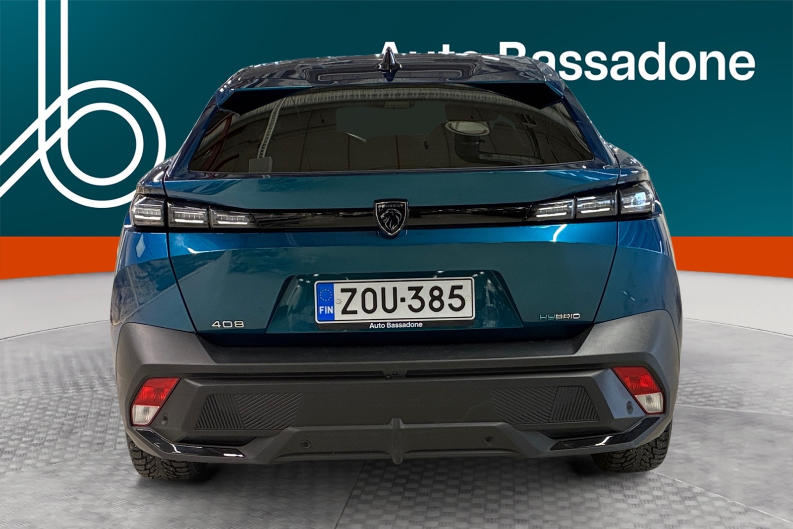 Peugeot 408 2023, photo 4/10