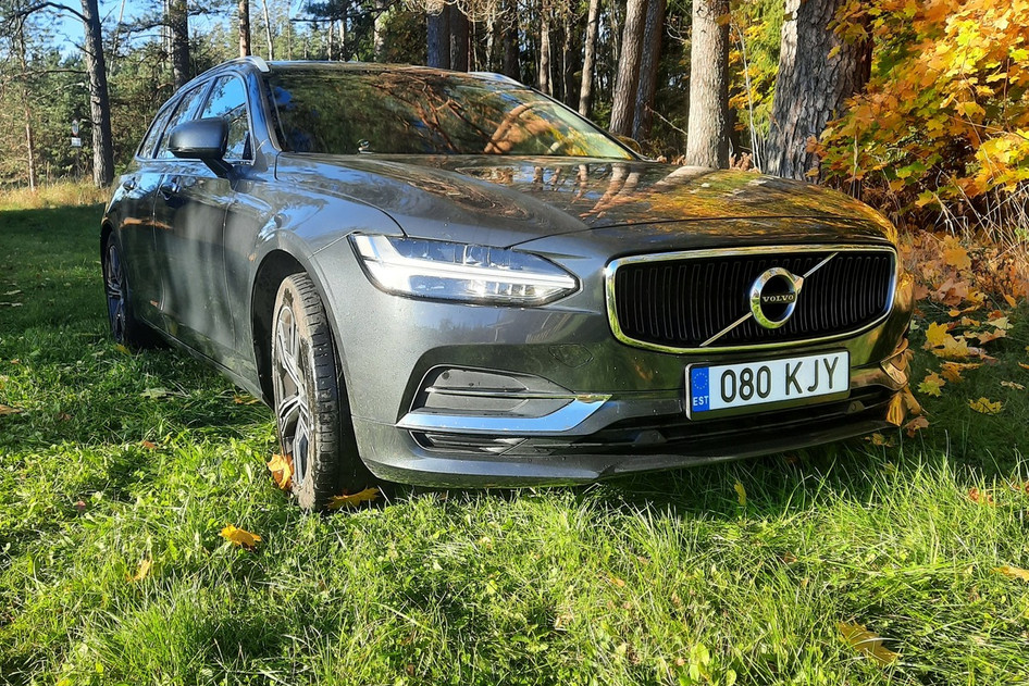 Volvo V90, 2017, 2.0, 110 kW, diisel, automaat, esivedu