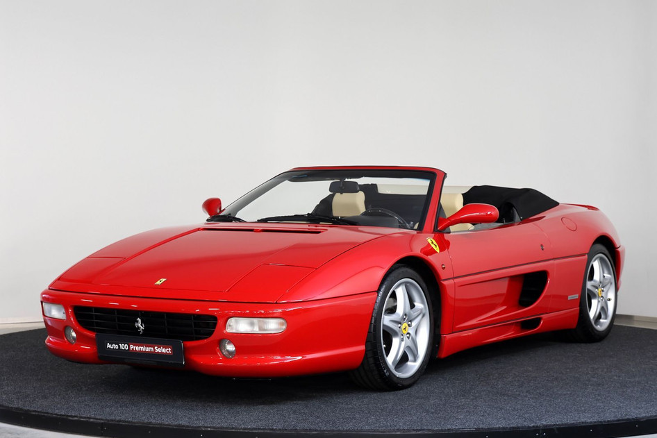 Ferrari F355, 1999, 3.5, 280 kW, bensiin, manuaal