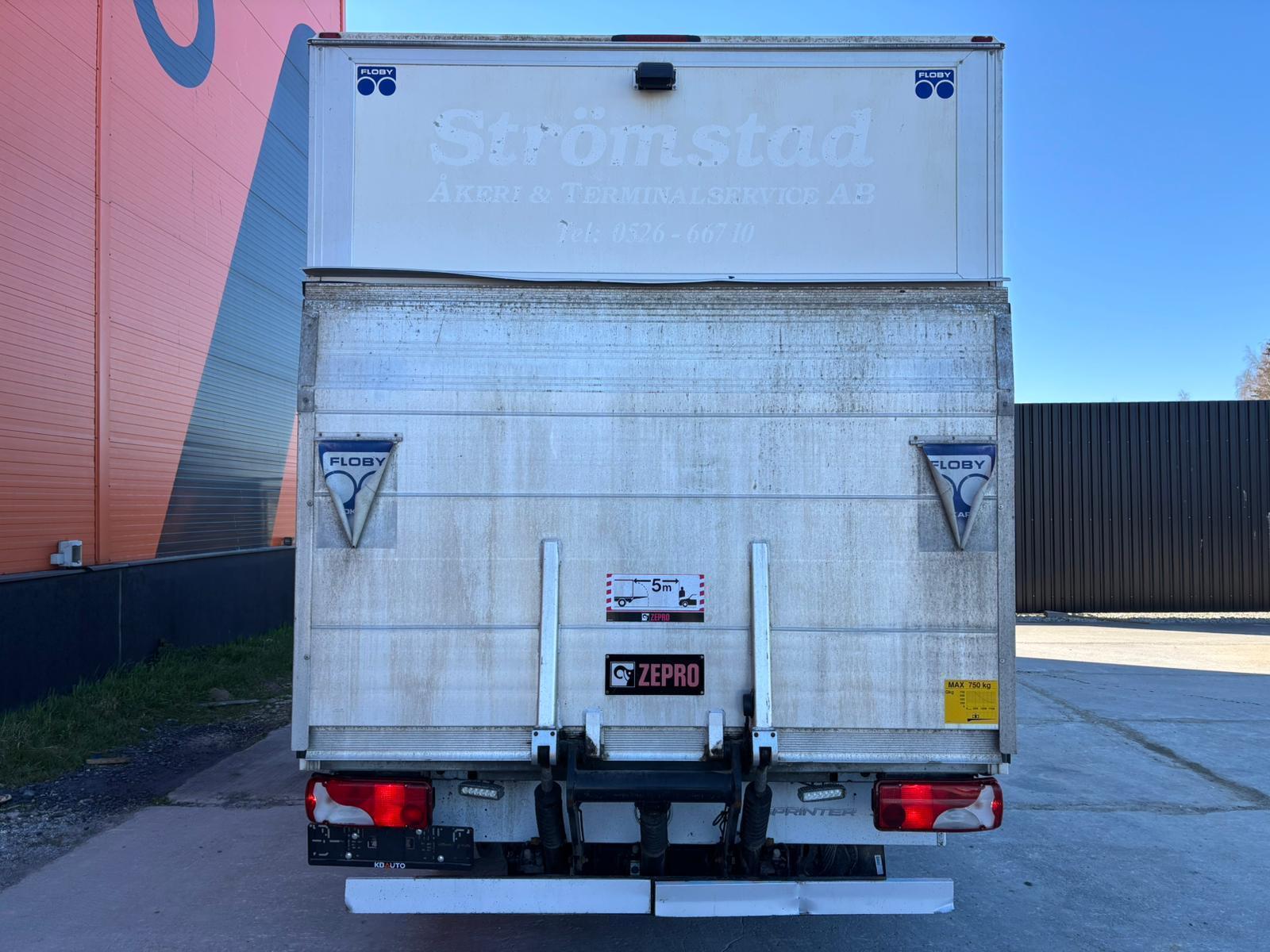 Mercedes-Benz Sprnter 316 CDI 2021, photo 7/10