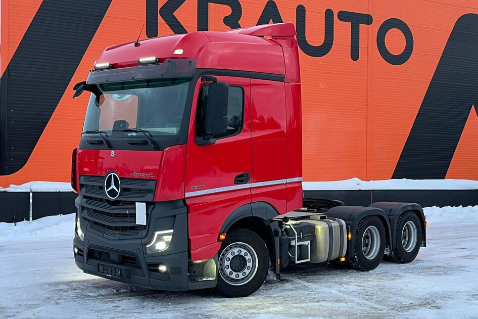 Mercedes-Benz Actros, 2025, 390 kW, dīzelis, automātiskā