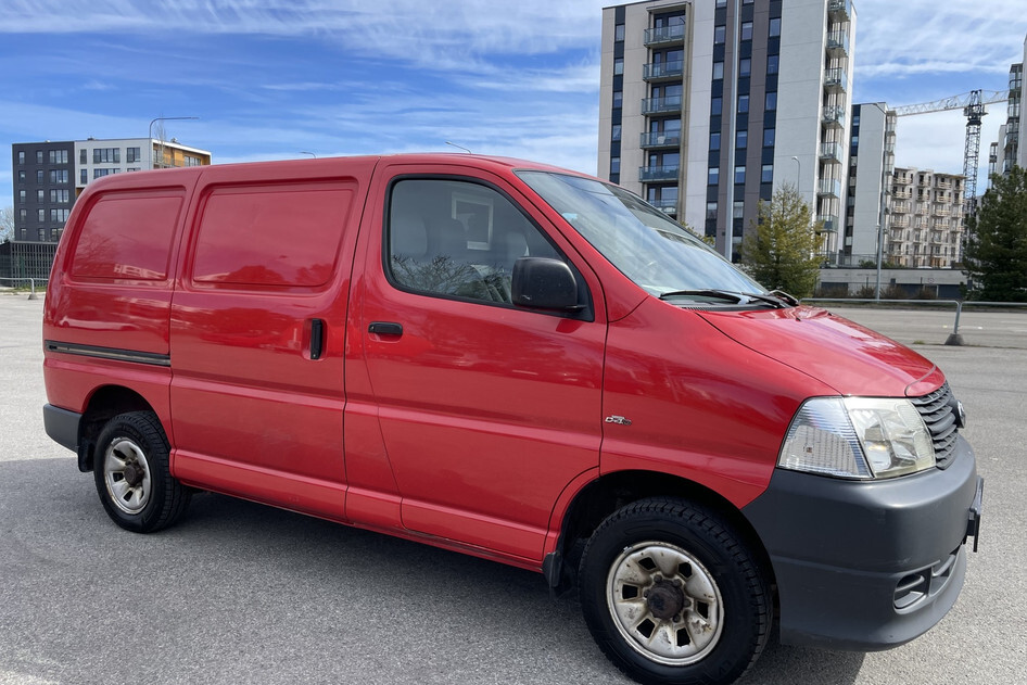 Toyota Hiace, 2008, 2.5, 86 kW, diisel, manuaal, nelikvedu