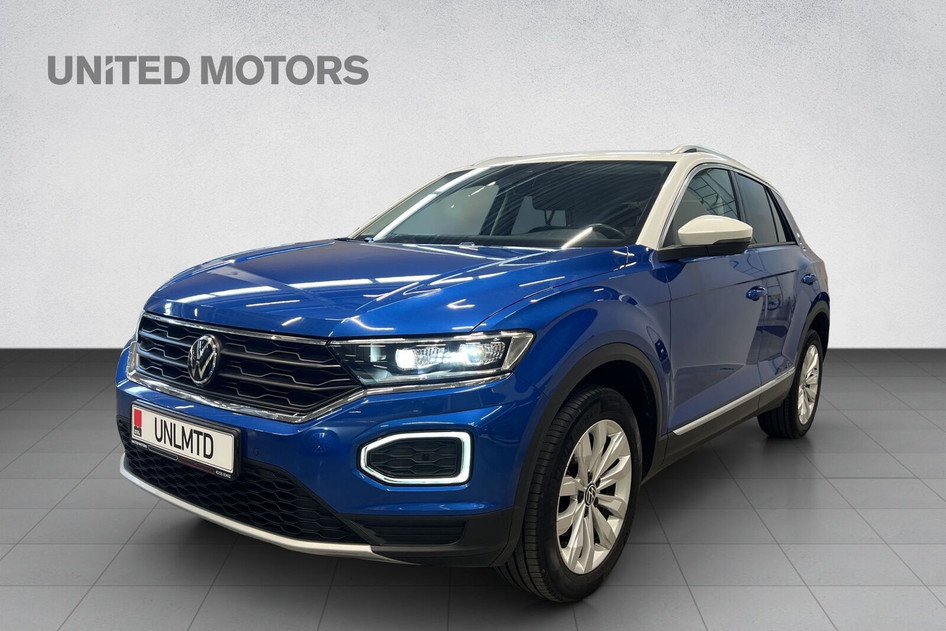 Volkswagen T-Roc, 2021, 1.5, 110 kW, petrol, automatic, front-wheel drive