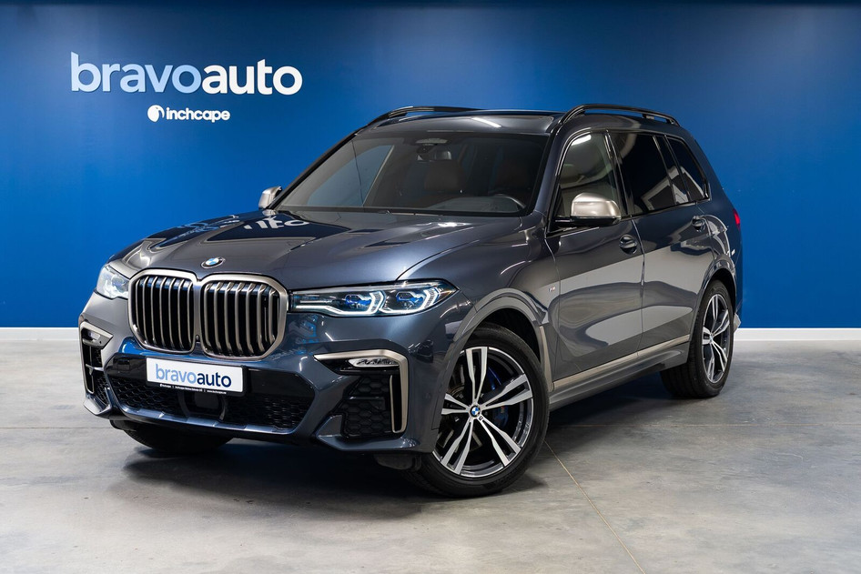 BMW X7 M50, 2020, 3.0, 294 kW, дизель, автомат, полный привод